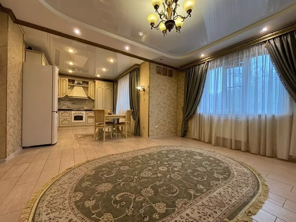 3-к кв. Рязанская область, Рязань Октябрьская ул., 65 (88.3 м) - Фото 1