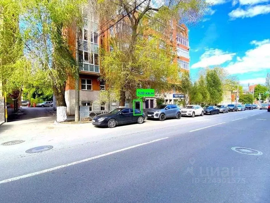 Офис в Самарская область, Самара Некрасовская ул., 82 (320 м) - Фото 1