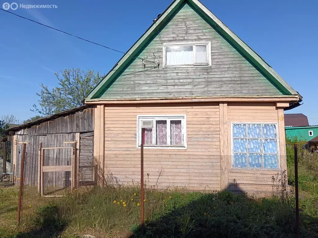 Дом в Борское сельское поселение, садоводческий массив Кайвакса, 5-я ... - Фото 0