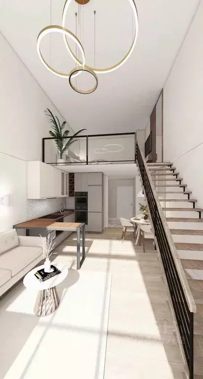 Студия Калининградская область, Пионерский ул. Шаманова, 1К (38.0 м) - Фото 1