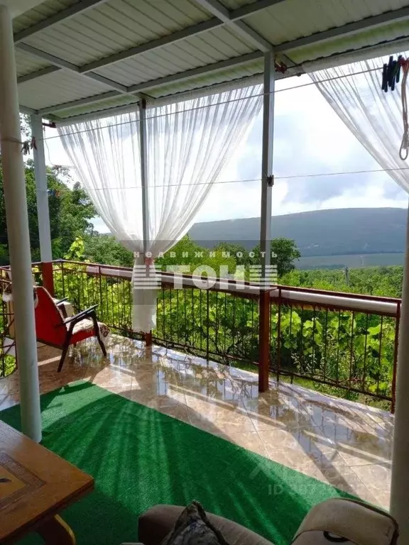 Коттедж в Краснодарский край, Геленджик городской округ, Дивноморское ... - Фото 1