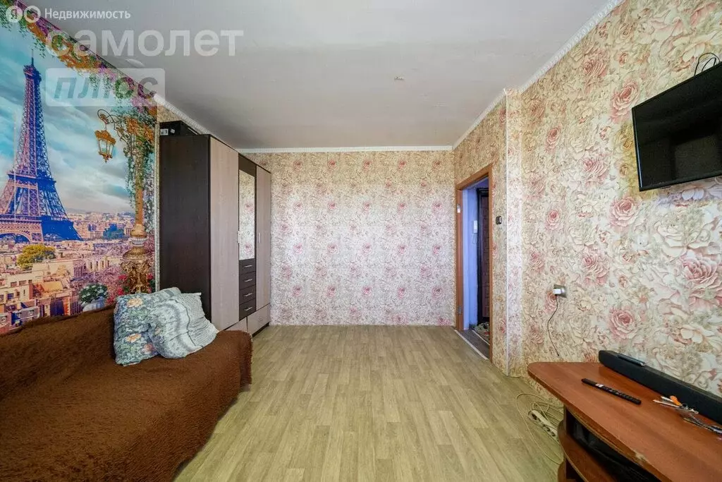 1-комнатная квартира: село Мирное, Твердохлебово, 2 (29 м) - Фото 0