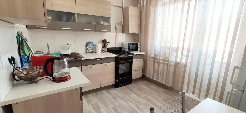 1-к кв. Липецкая область, Липецк Опытная ул., 19Б (35.5 м) - Фото 1