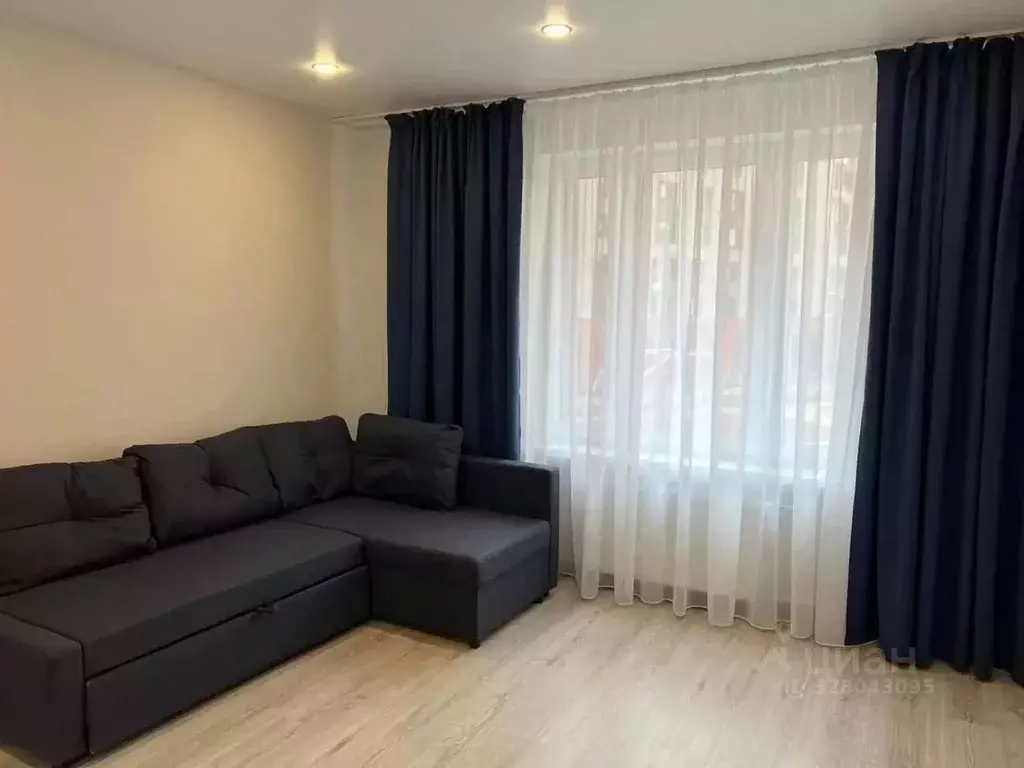 1-к кв. Татарстан, Казань ул. Баки Урманче, 4к1 (34.0 м) - Фото 1