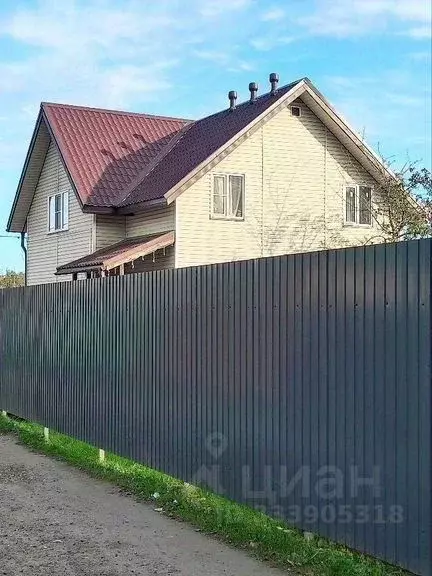 Дом в Московская область, Чехов муниципальный округ, с. Новый Быт ул. ... - Фото 1