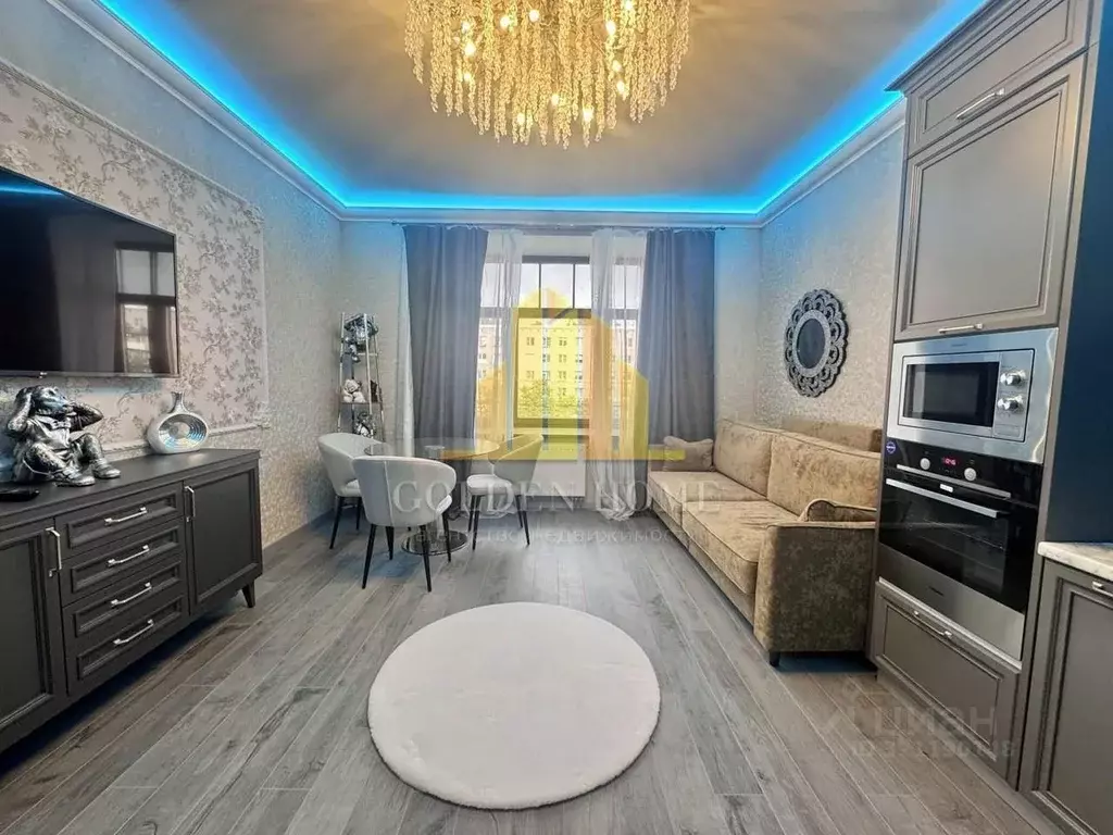 1-к кв. Санкт-Петербург Наличная ул., 24к2 (68.5 м) - Фото 1