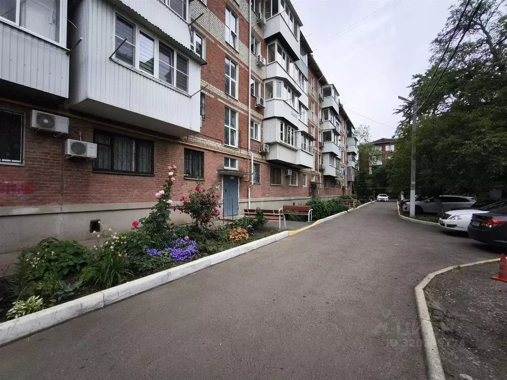 2-к кв. Краснодарский край, Краснодар Рашпилевская ул., 331 (47.0 м) - Фото 1