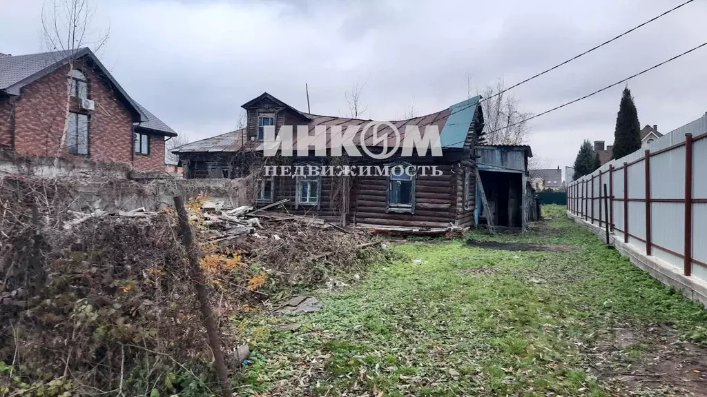 Участок в Московская область, Балашиха Абрамцево кв-л, 111 (16.18 ... - Фото 0