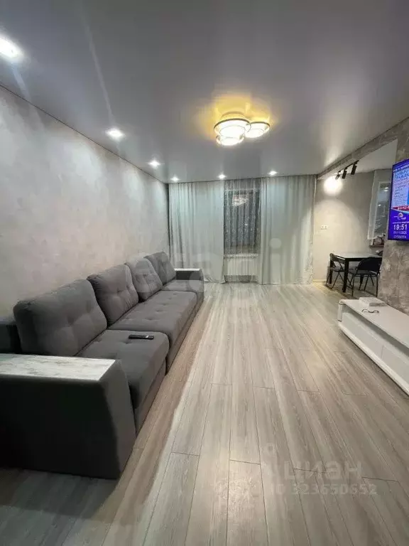 3-к кв. Ямало-Ненецкий АО, Новый Уренгой Строителей мкр, 3 (86.0 м) - Фото 1