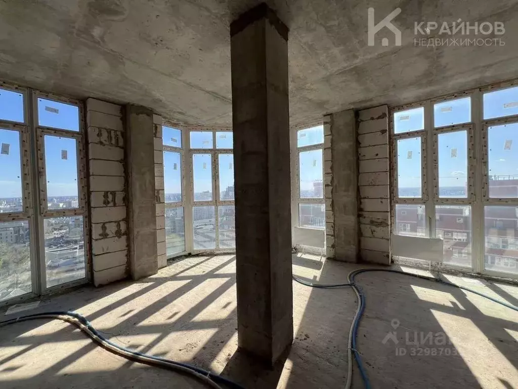 3-к кв. Воронежская область, Воронеж ул. Челюскинцев, 101Б (76.1 м) - Фото 1