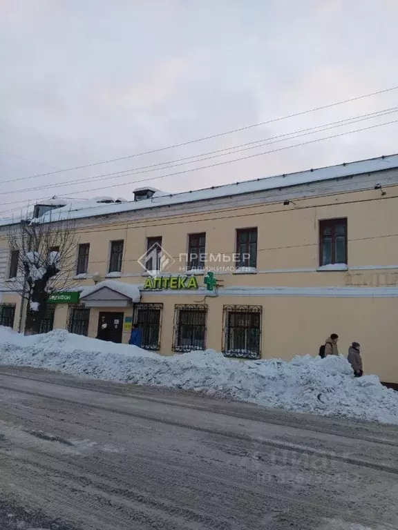 Торговая площадь в Кировская область, Слободской Советская ул., 75 (47 ... - Фото 1