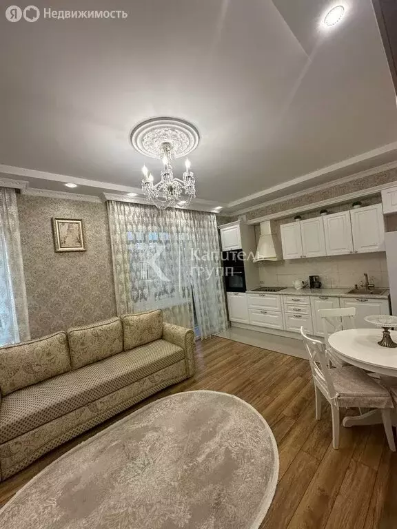 2-комнатная квартира: Дударева, Академический проезд, 7 (90 м) - Фото 1