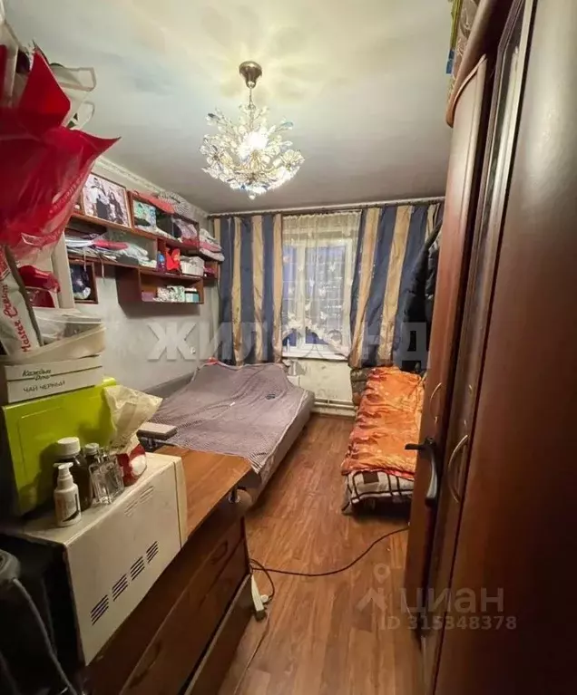 Комната Новосибирская область, Новосибирск ул. Федосеева, 10 (11.7 м) - Фото 1