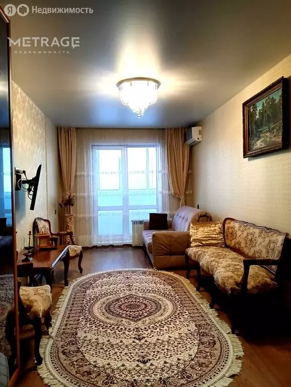 3-комнатная квартира: Новосибирск, улица Николая Сотникова, 5 (59.02 ... - Фото 1