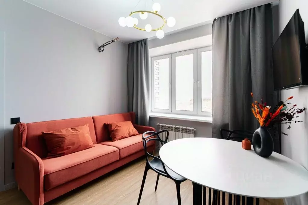 1-к кв. Омская область, Омск ул. Герцена, 99 (40.0 м) - Фото 1