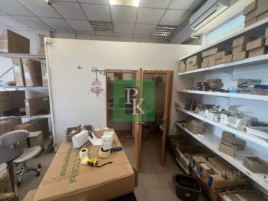 Помещение свободного назначения в Севастополь просп. Октябрьской ... - Фото 2