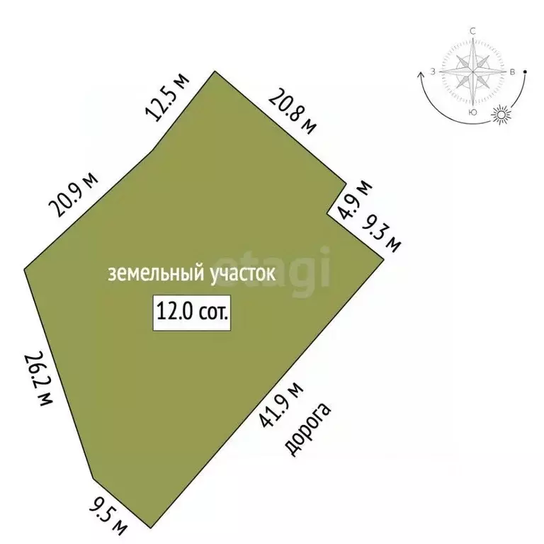 Дом в Астраханская область, Астрахань Аэропортовская ул., 2Б (278 м) - Фото 2