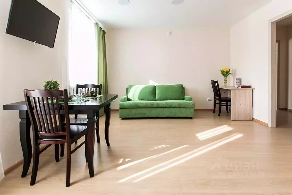1-к кв. Иркутская область, Братск бул. Победы, 30 (32.0 м) - Фото 0