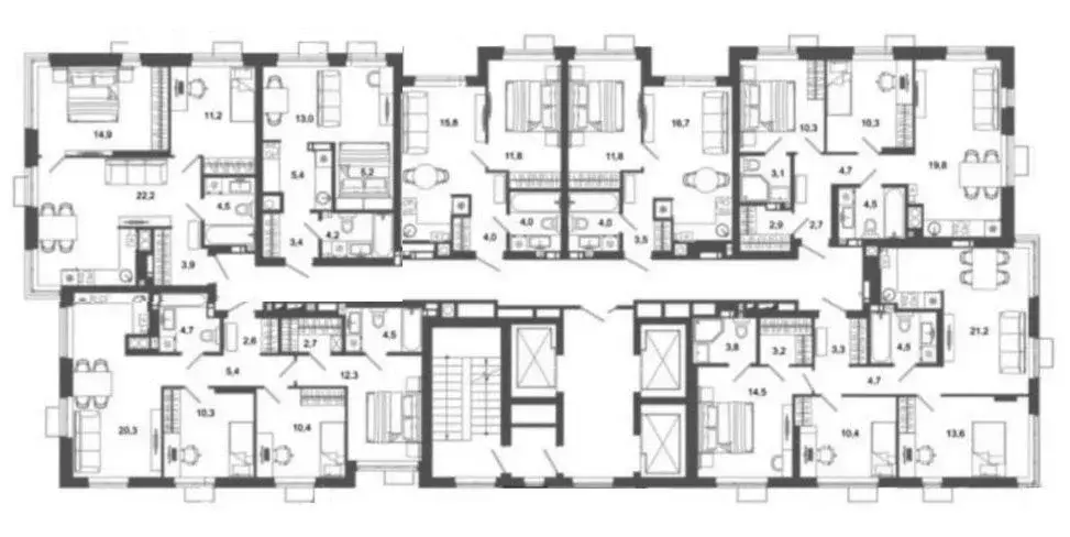1-к кв. Астраханская область, Астрахань ул. Латышева (36.0 м) - Фото 2