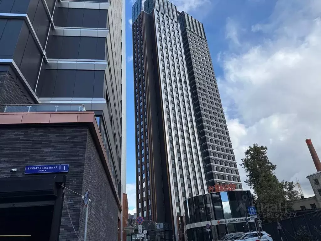 Помещение свободного назначения в Москва ул. Вильгельма Пика, 1 (81 м) - Фото 2