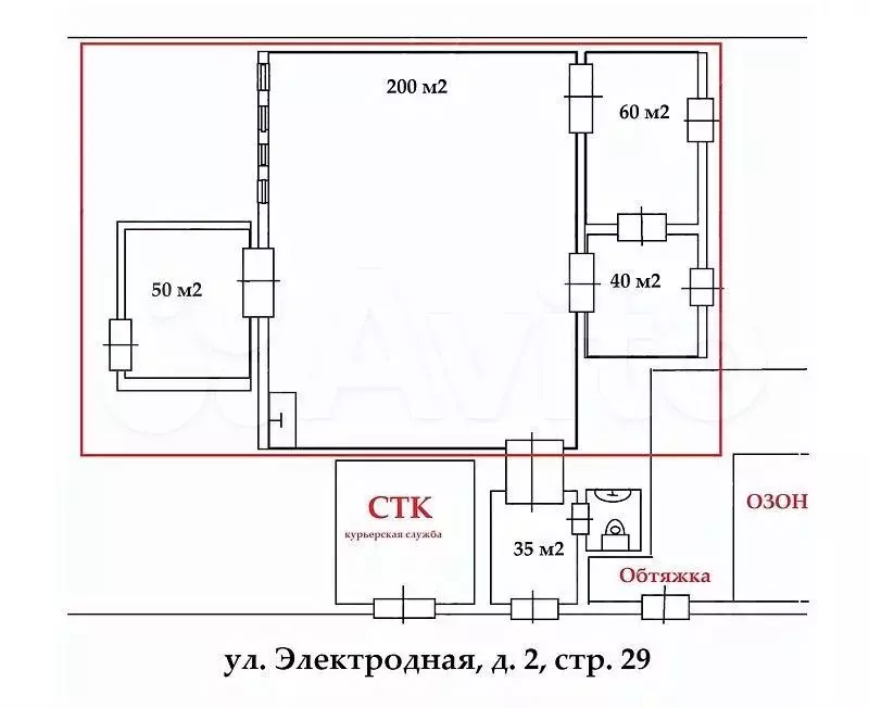 Помещение 385 м2 под производство, спорт. сборку и - Фото 1