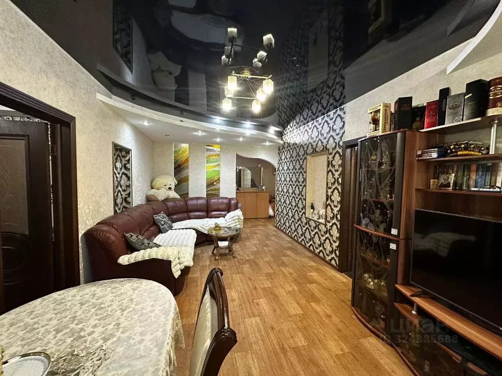 3-к кв. Волгоградская область, Волжский ул. 19-го Партсъезда, 12 (77.7 ... - Фото 2