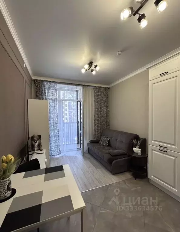Студия Москва бул. Скандинавский, 6 (20.5 м) - Фото 1