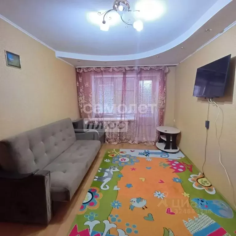 1-к кв. Рязанская область, Рыбное Юбилейная ул., 2 (29.6 м) - Фото 1