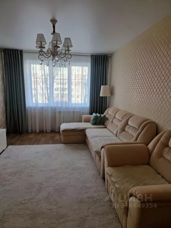 3-к кв. Татарстан, Набережные Челны просп. Сююмбике, 17 (66.0 м) - Фото 1