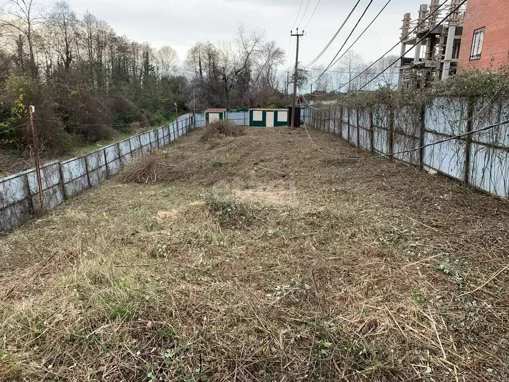 Участок в Краснодарский край, городской округ Сочи, село Детляжка (8 ... - Фото 1