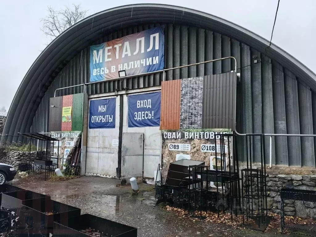 Склад в Тверская область, Тверь ул. 3-я Пролетарская, 40 (550 м) - Фото 0