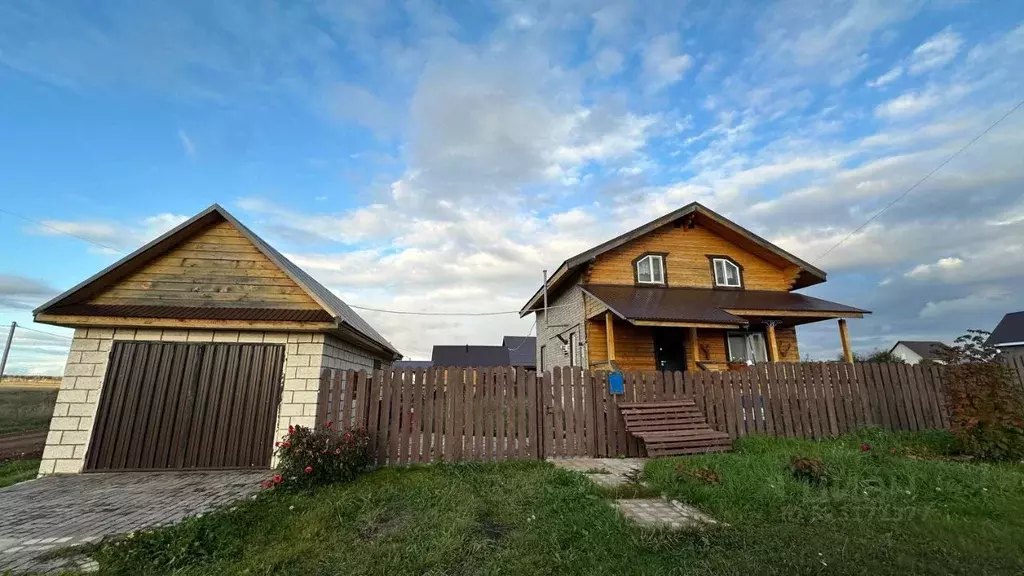 Коттедж в Башкортостан, Кушнаренковский сельсовет, с. Кушнаренково ул. ... - Фото 2