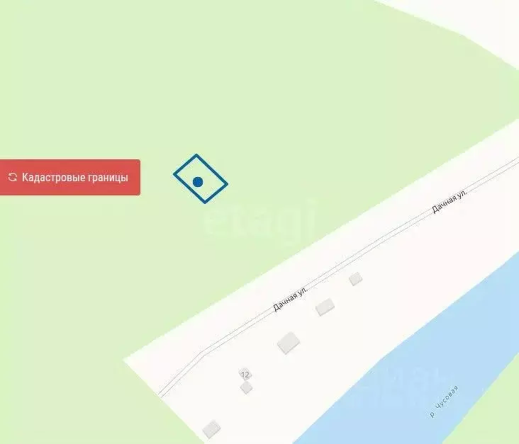 Участок в Свердловская область, Староуткинск муниципальный округ, д. ... - Фото 1