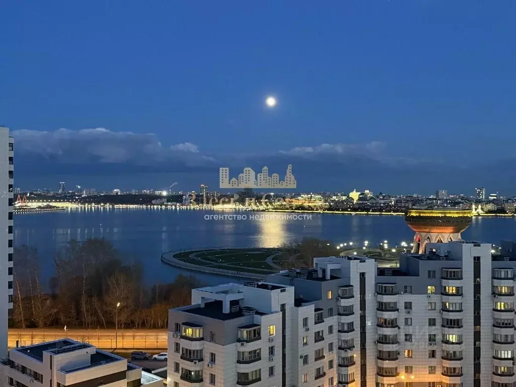 2-к кв. Татарстан, Казань ул. Бондаренко, 34 (73.2 м) - Фото 1