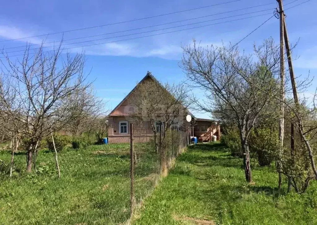 Дом в Псковская область, Струго-Красненский муниципальный округ, д. ... - Фото 1