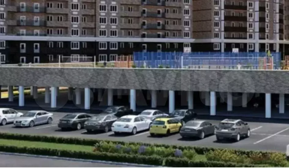 Машиноместо, 12 м - Фото 0