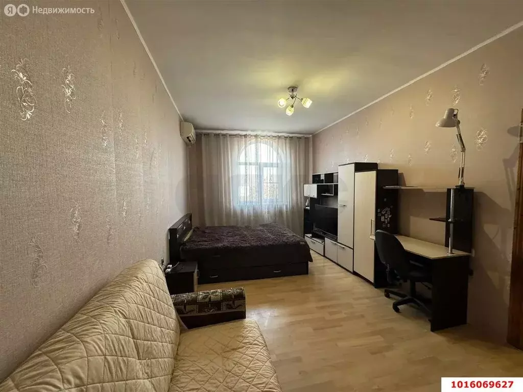 1-комнатная квартира: Краснодар, жилой массив Пашковский, улица ... - Фото 2