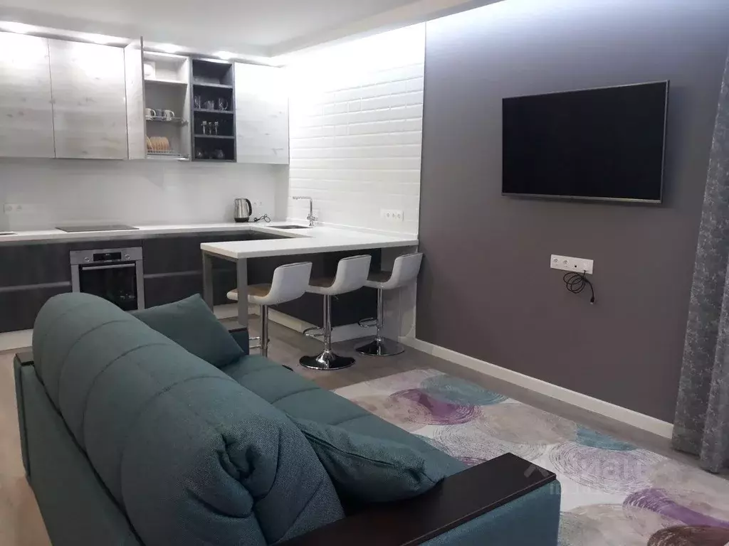 1-к кв. Тюменская область, Тюмень ул. Циолковского, 20А (59.0 м) - Фото 1