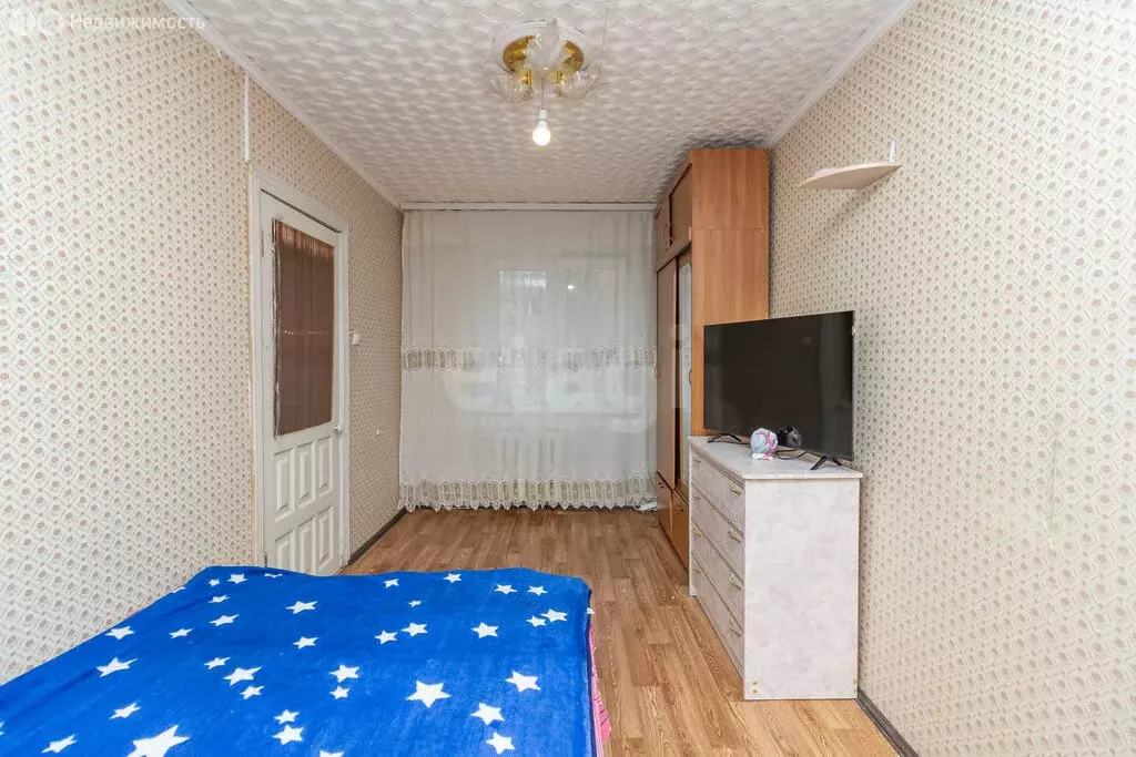 2-комнатная квартира: Тюмень, улица Пермякова, 18 (44.9 м) - Фото 1