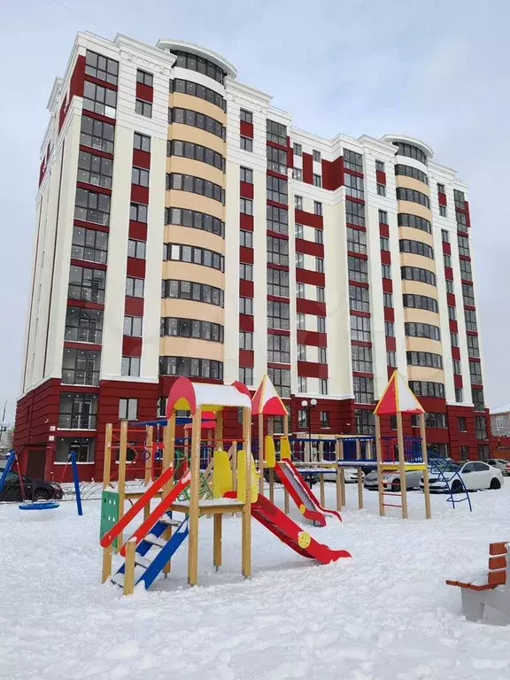 Квартира-студия, 44 м, 6/10 эт. - Фото 1