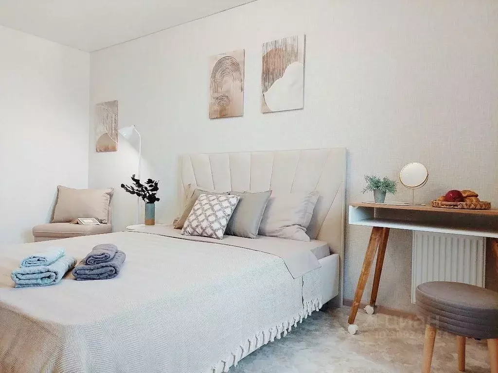 3-к кв. Татарстан, Казань ул. Алексея Казем-Бека, 6 (84.0 м) - Фото 2