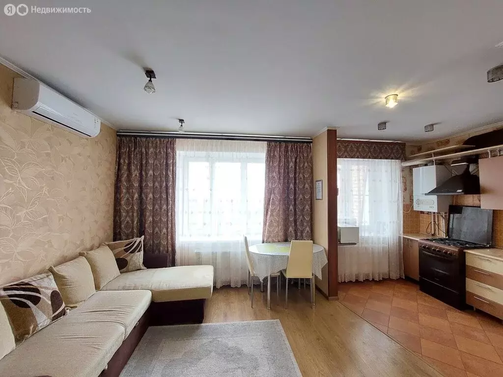 2-комнатная квартира: село Хрущёвка, Прогонная улица, 1А (54.2 м) - Фото 1