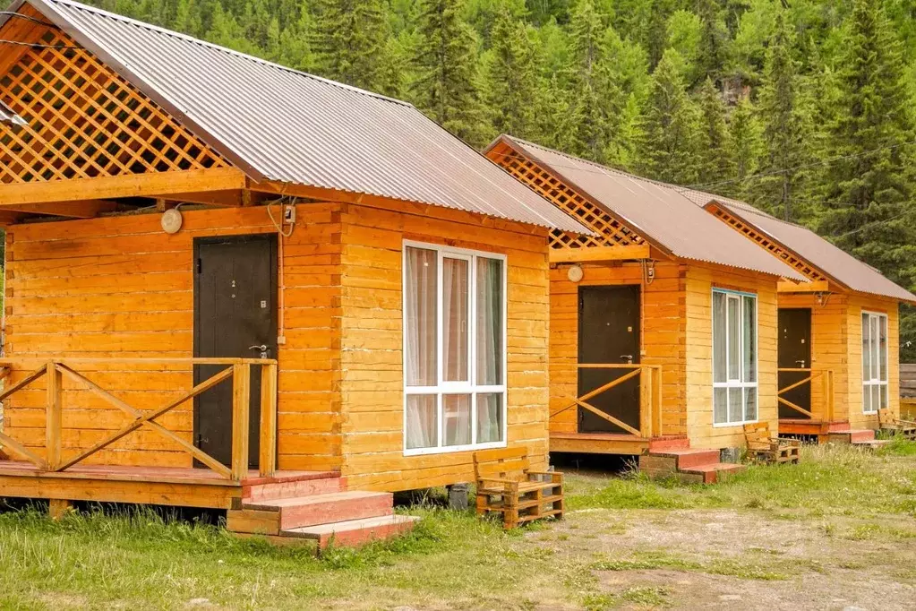 Дом в Алтай, Улаганский район, с. Акташ Лесная ул., 1Б (17 м) - Фото 1