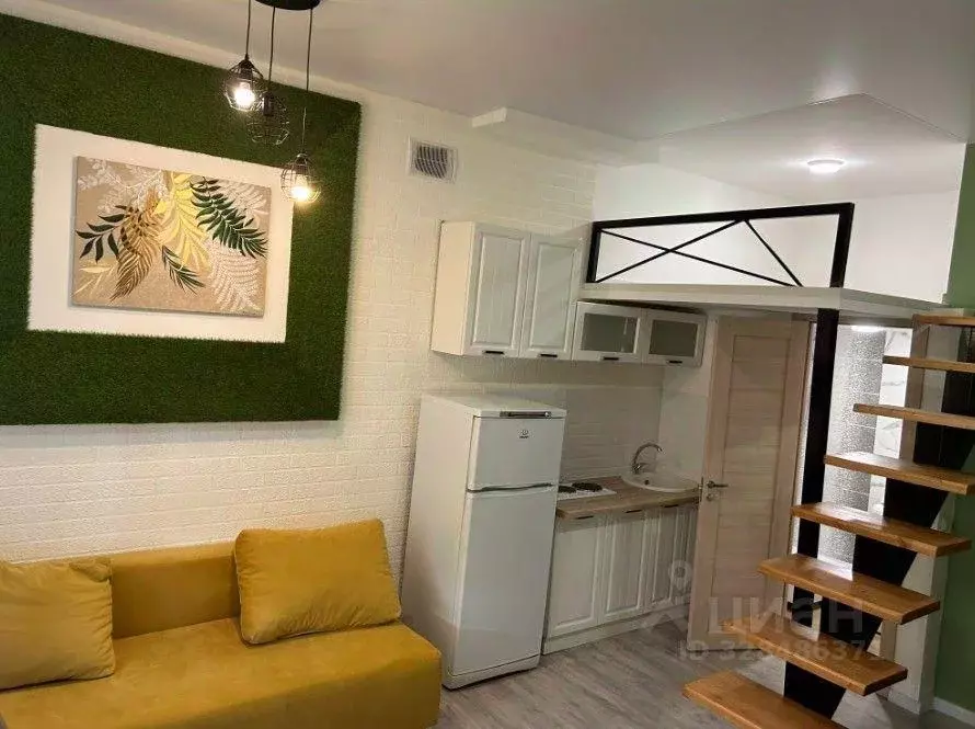 Квартира, студия, 25 м - Фото 1