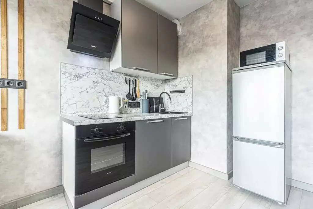 Студия Ленинградская область, Мурино Всеволожский район, ул. Шувалова, ... - Фото 1