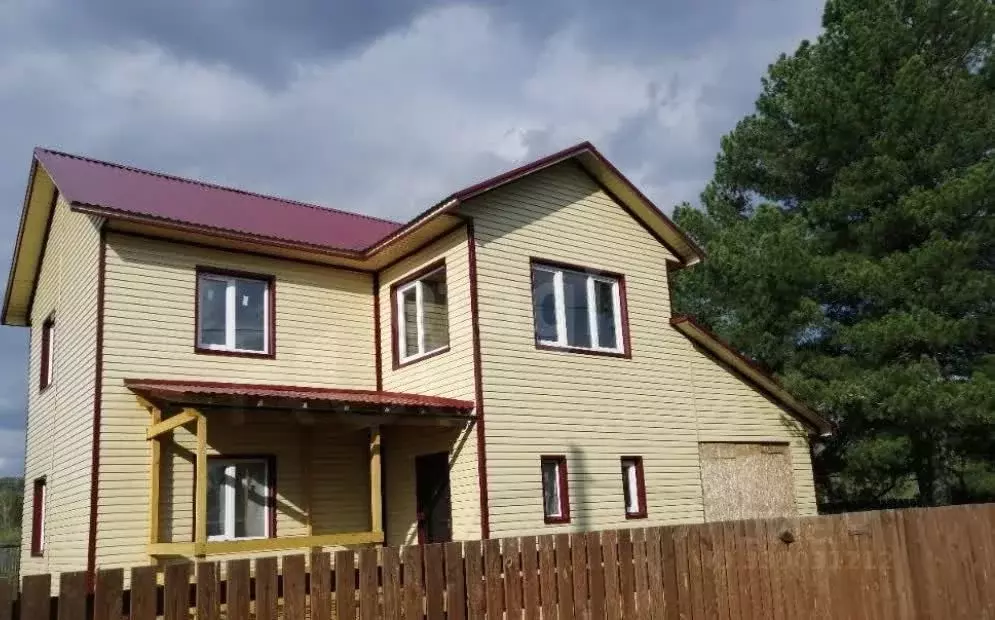 Дом в Томская область, Томский район, с. Коларово ул. Энтузиастов (109 ... - Фото 1