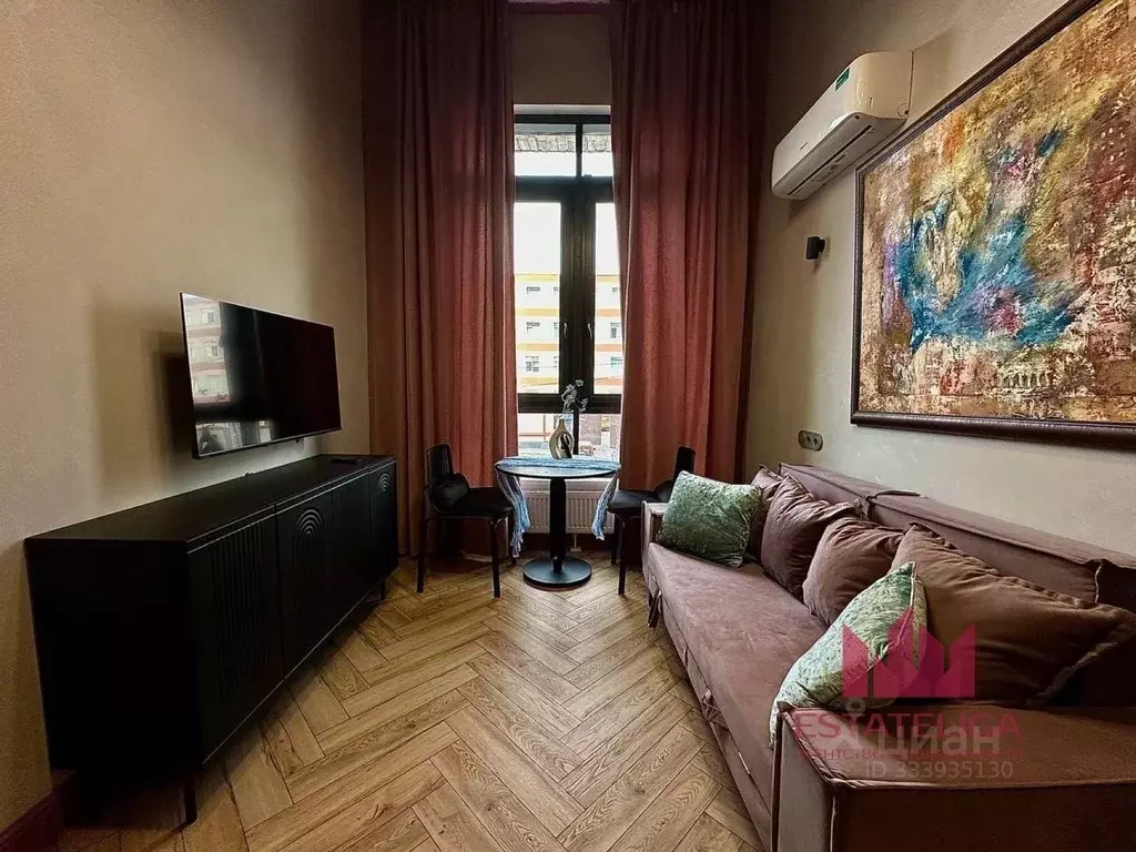 Студия Москва 1-я Магистральная ул., 25 (37.0 м) - Фото 1
