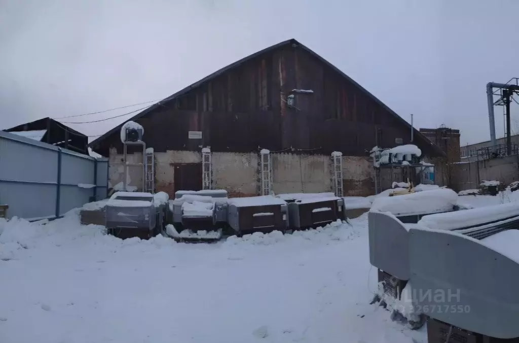 Производственное помещение в Красноярский край, Красноярск ул. ... - Фото 1