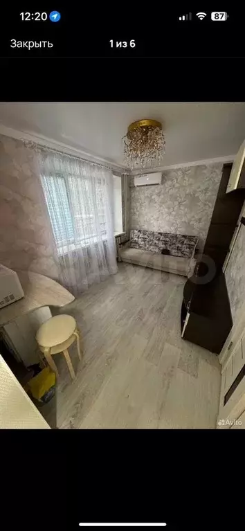 2-к. квартира, 26 м, 3/5 эт. - Фото 1