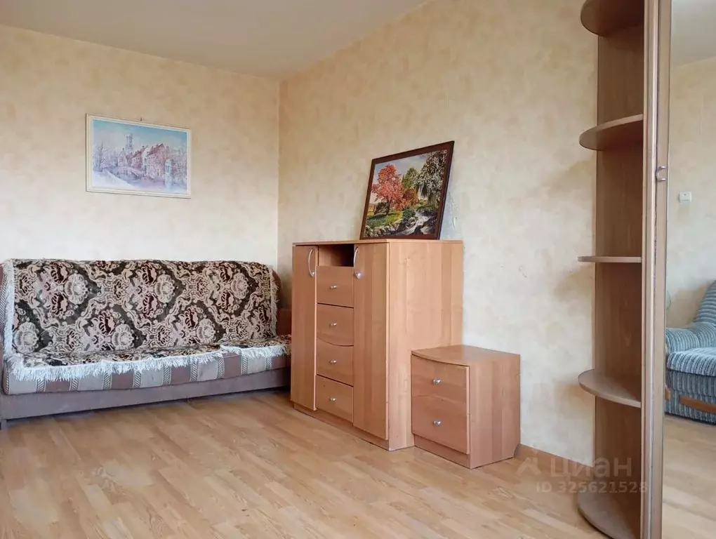 1-к кв. Свердловская область, Екатеринбург ул. Советская, 49 (33.0 м) - Фото 1